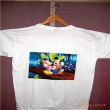 浅色热转印纸烫画纸热转印t恤纸T恤转印纸厂家批发