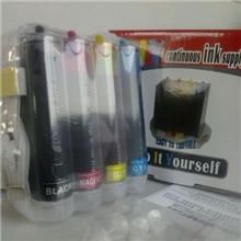 DIY佳能连供外瓶改装连供4色