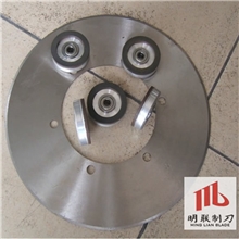 纸箱单刀、瓦楞纸板分切圆刀片、纸箱单刀机分纸刀、钨钢分纸单刀