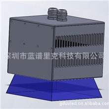 UVLED面光源100*100mm触摸屏固化镜头固化晶圆切割