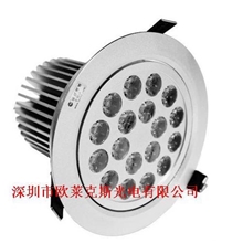 LED射灯18w