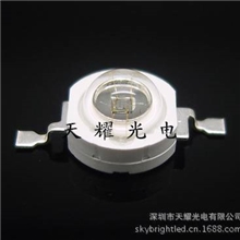 3W紫外LEDUVLED紫光LED灯珠395-405nm固化防伪