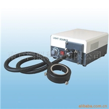 高亮度环形光纤冷光源用于显微镜机器视觉等照明