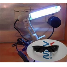 包邮PHILIPS飞利浦PL-S9W/01/2PUVB紫外线灯，光疗灯具