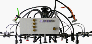 自动输纸头、飞达头采用德国、日本技术SX-SD1600