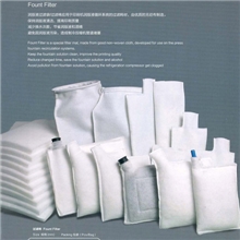 上海希昌供应工业用橡胶制品润版液过滤袋过滤棉【图】