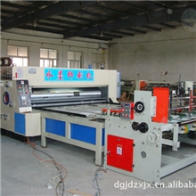 水墨印刷机，双色印刷开槽机