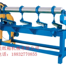 SKJ型四联切角开槽机-纸箱机械设备