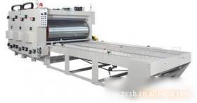 厂家供应双色水墨印刷开槽机纸箱机械设备