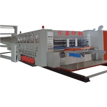 纸箱机械设备全自动高速ZYKM-1200四色水墨印刷机