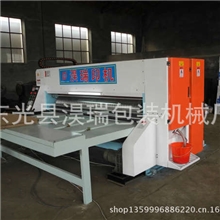 出售单色小高速纸箱水墨印刷机，速度达80张，每分钟性价比高