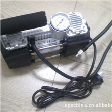 220V超级静音大功率金属双缸充气泵家用充气泵