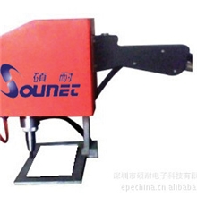 供应最新便携式电脑一体气动打标机枪式一体打标机