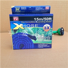 厂家直销美式XHOSE园林水管可伸缩水管