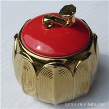 生产批发/茶叶罐/陶瓷窑变茶叶罐/密封罐/储存罐/德化陶瓷