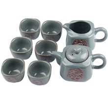 批发加盟德化陶瓷茶具哥窑/汝窑/钧窑/龙泉青瓷/青花瓷/功夫茶具