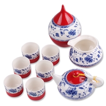 批发供应德化陶瓷茶具哥窑/汝窑/亚光/定窑茶具特价茶具可定做