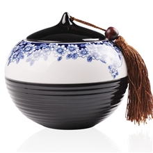 厂家直销功夫茶具茶叶罐批发储物罐密封罐批发供应德化陶瓷