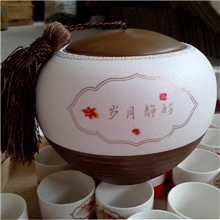 欢迎加盟代理供应德化陶瓷茶叶罐哥窑/汝窑储物罐放茶叶罐的