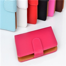 厂家直销手机万能皮套荔枝纹皮套量大从优颜色丰富批发订做