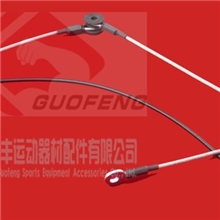 供应医疗床/按摩床拉线抗疲劳耐磨钢丝绳