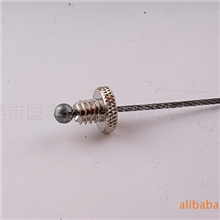 供应灯饰吊线LED灯安全钢丝绳灯具配件钢丝吊绳