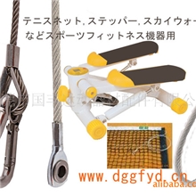 供应按摩床用抗延展性、抗疲劳钢丝绳