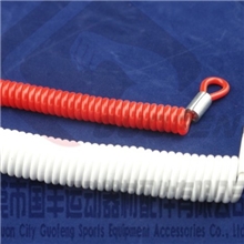 供应弹簧钢丝绳PVC钢丝绳涂塑不锈钢丝绳