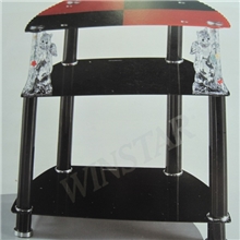 厂家直销视听柜，电视柜，钢化玻璃柜，液晶电视挂架，机顶盒伴