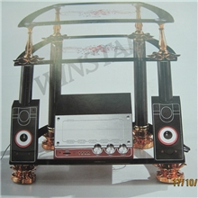 厂家直销视听柜，电视柜，钢化玻璃柜，液晶电视挂架，机顶盒伴侣