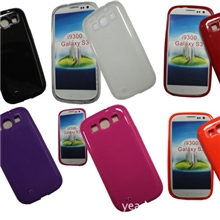 S3玲珑套S3清水套S3手机壳-内磨砂带手绳孔