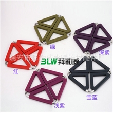 厂家直销方形锅垫锅垫不锈钢隔热垫