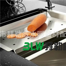 现货热销可折叠沥水帘洗菜水槽