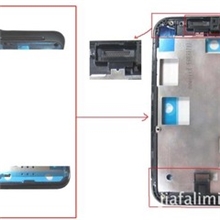 手机配件htcG11A面中板后盖htc手机后盖电池盖A板面壳