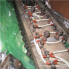 九成新日本进口摩登挤出复合机配套磨头