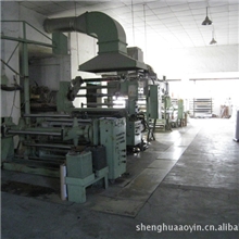 转让二手印刷设备，九成新日本摩登挤出复合机，磨头