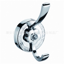 【供应】厂家直销卫浴挂件不锈钢单衣钩浴室挂钩复古合金衣钩