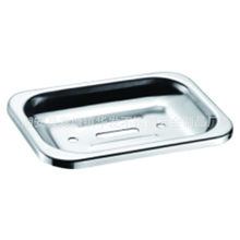 壁挂式加厚不锈钢肥皂碟(香皂架，肥皂盒，皂篮，卫浴五金挂件)