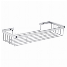 《厂家直销》方形网篮太空铝角落架铝线架置物架挂架批发