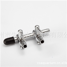 供应水族分配器，空气开关,厂家直销，止流阀