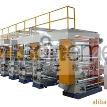 高速十二色机组式自动套色凹版印刷机塑料袋印刷机