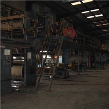 低价现货出售台湾裕力1800二手五层瓦楞纸板生产线