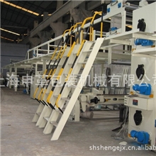 低价供应京山1800B五层瓦楞纸板生产线