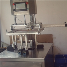 直供新型程控半自动贴窗机局部上胶机