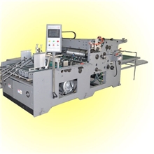 优质供应广东半自动高速工艺开窗口礼品盒贴窗机1080