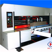 华宇QK系列高速轮转开槽机,前缘送纸