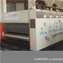 纸箱机械纸板印刷机，高速印刷机前缘吸附式印刷机包装机械