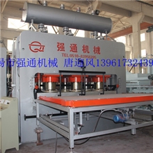 YX1400双面贴热压机木工机械热压机双面贴压机热压机设备