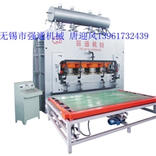 双贴面热压机1600吨双贴面热压机