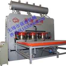 无锡贴面压机双贴面热压机900-2000吨压机木工机械